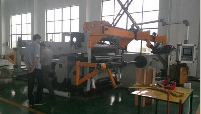 箔繞機(BRJ-1400D)